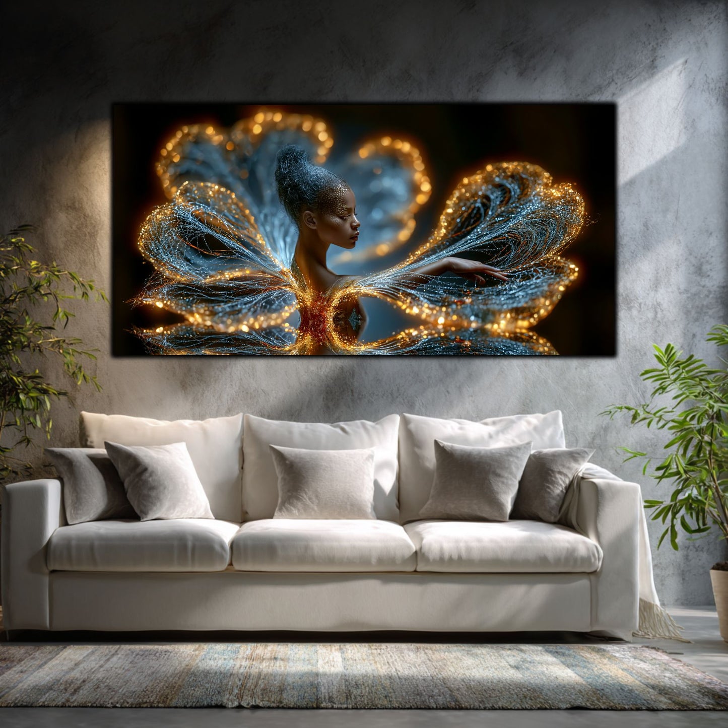 Tablou Abstract Living – Wild Geometry