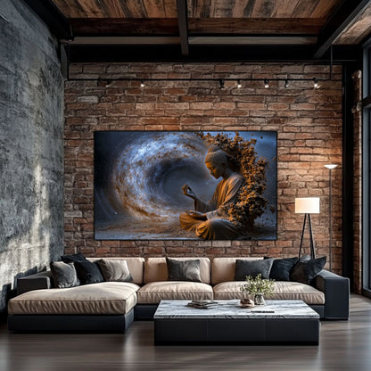 Tablou Decorativ pe Sticla Securizata – Ideal pt Dormitor si Living - Beyond Stardust No24