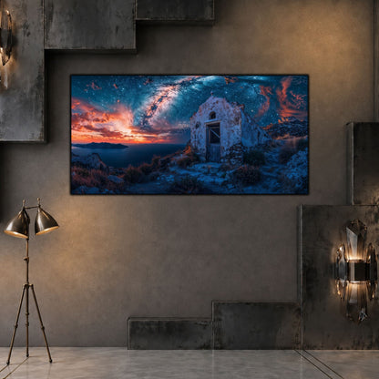 Tablouri Living Sticlă – The Stone Arch | The Light We Encounter