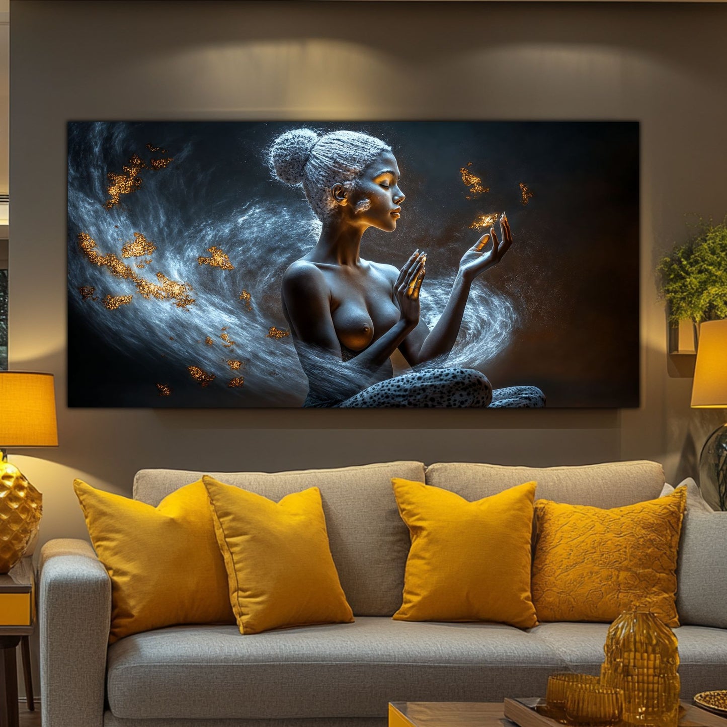 Tablou Sticla Securizata – Beyond Imagination No23