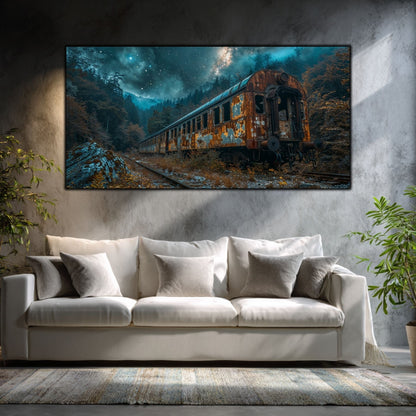 Tablou living elegant – Last Carriage | The Long Way Home