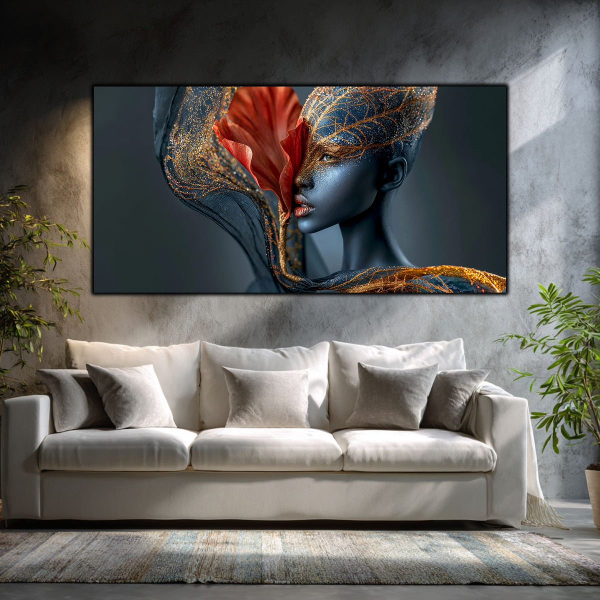 Tablou Abstract Living – Half Remembered