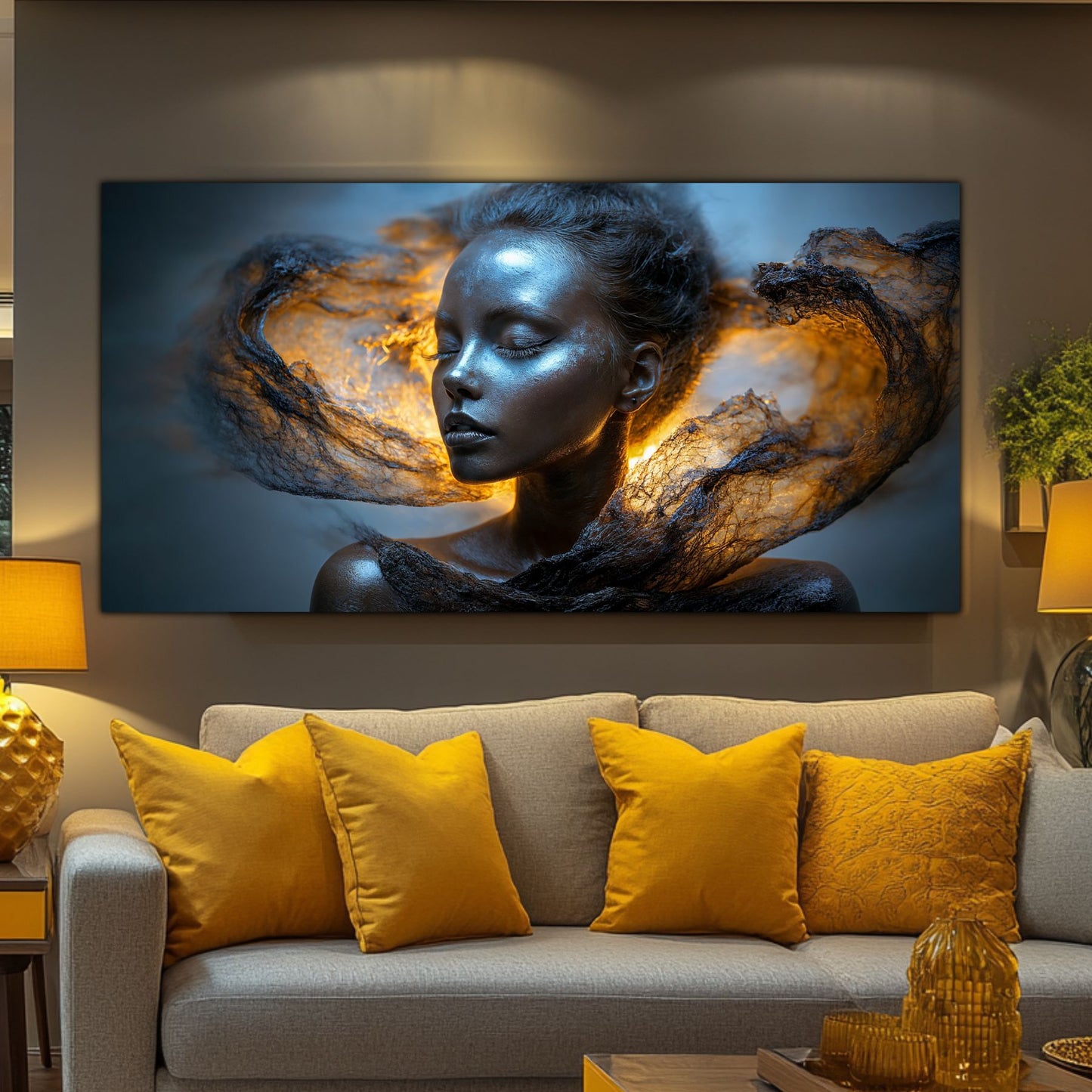 Tablou Sticla Securizata – Beyond Imagination No24