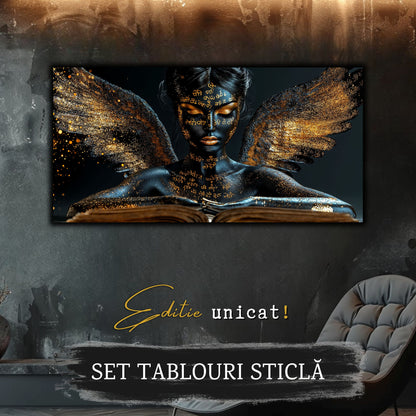 Soul Keeper - Tablou Sticla Securizata - no20