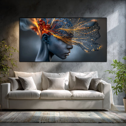 Tablou Abstract Living – The Shape of Return