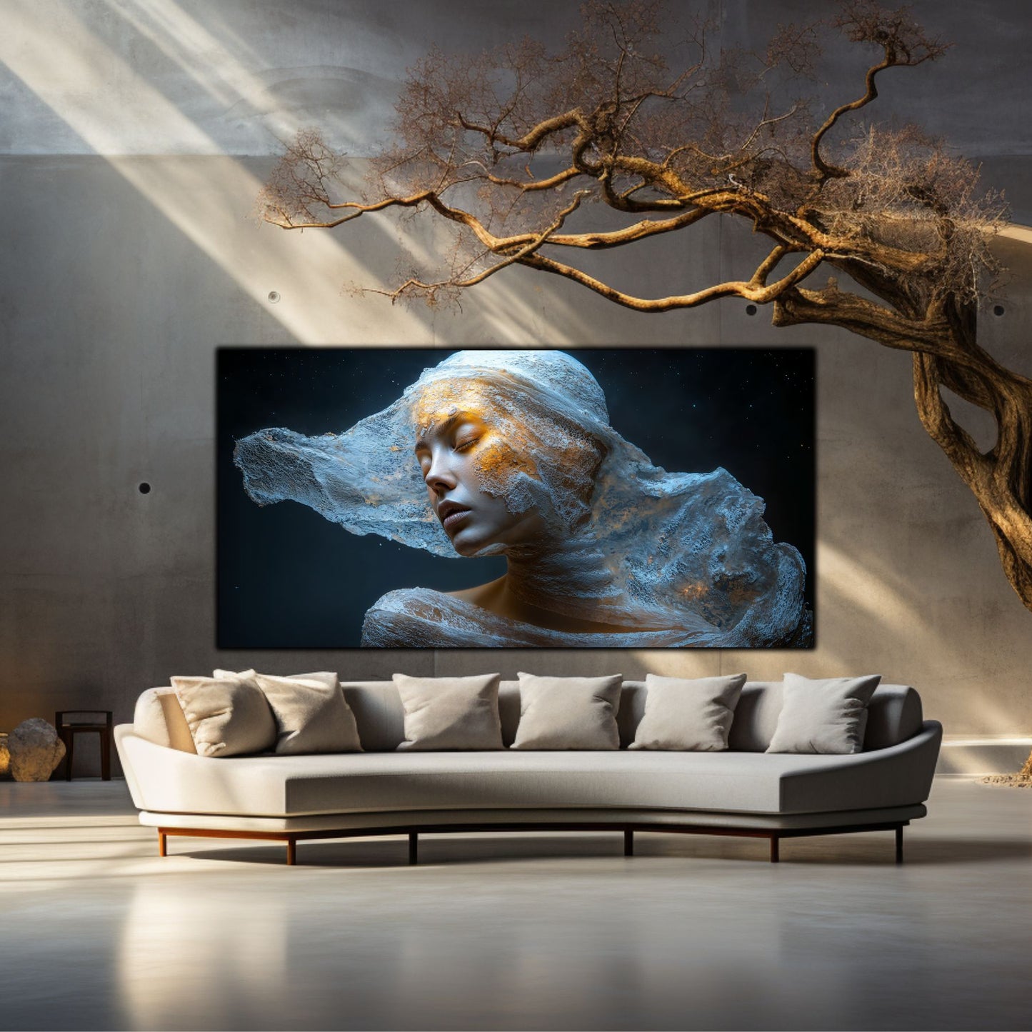 Tablou Sticla Securizata – Reimagined No27