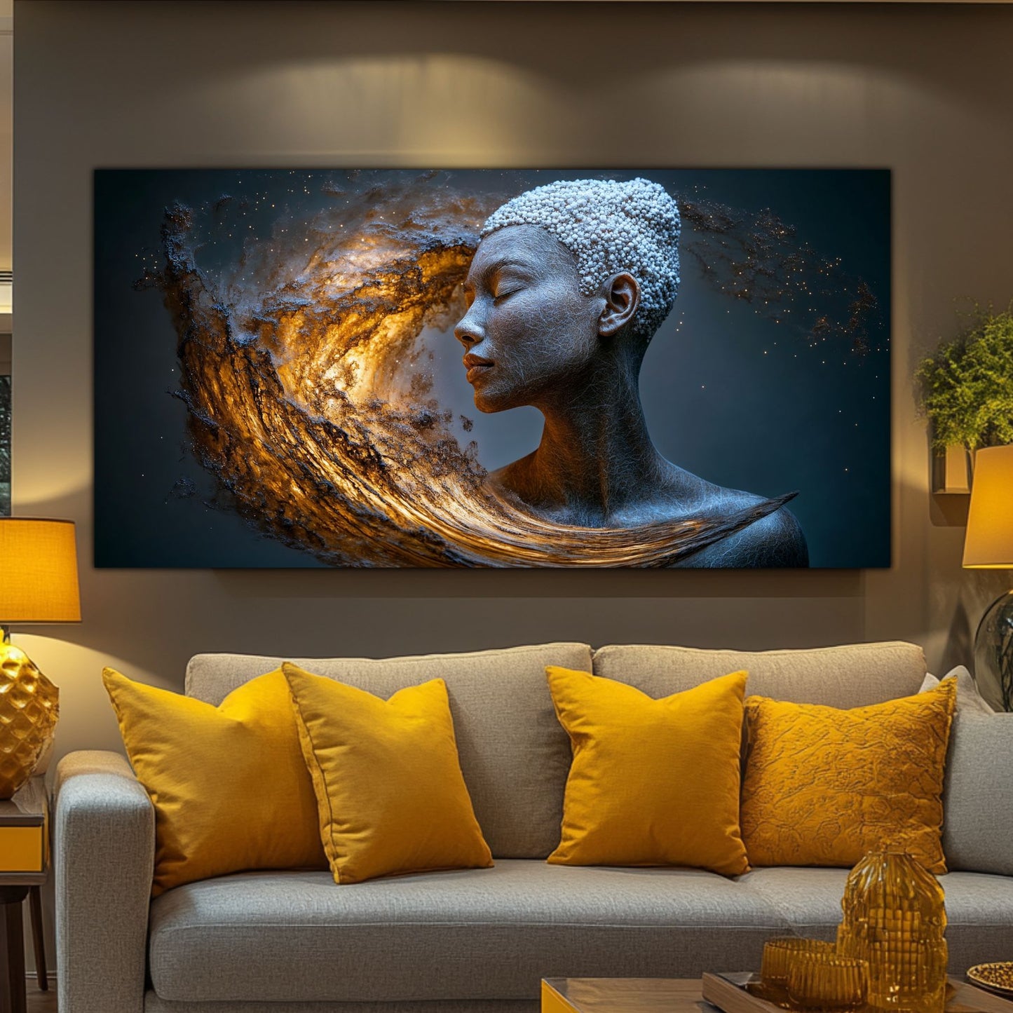 Tablou Sticla Securizata – Beyond Imagination No66