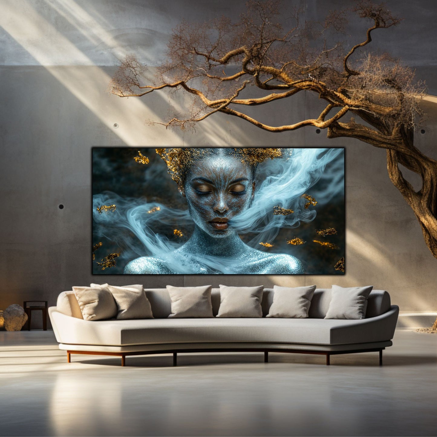 Tablou Sticla Securizata – Reimagined No26