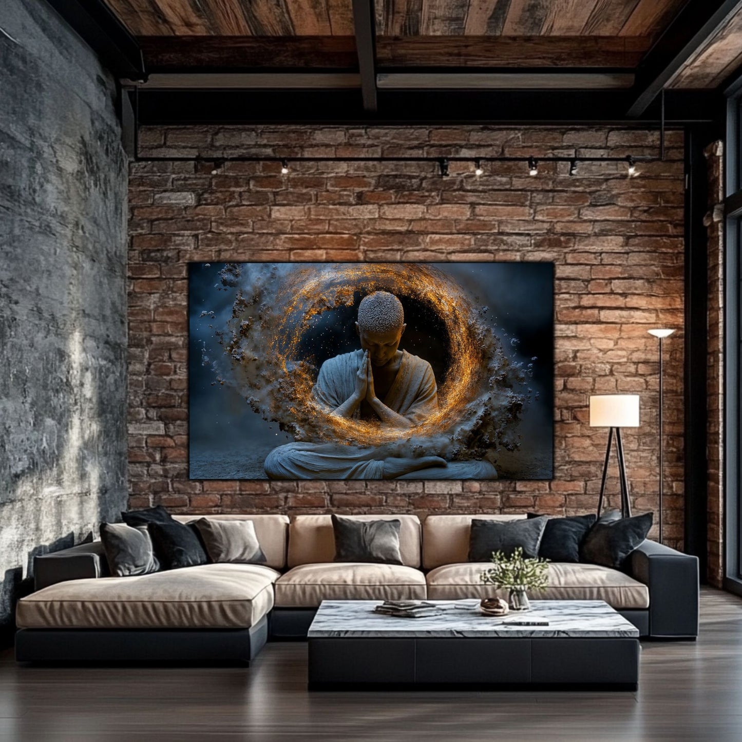 Tablou Decorativ pe Sticla Securizata – Ideal pt Dormitor si Living - Beyond Stardust No23