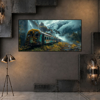Tablouri Moderne Sufragerie – The Valley That Kept the Train | The Long Way Home