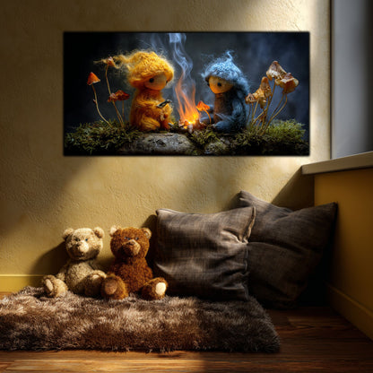 Tablou Canvas - pentru Camera Copiilor - No 08