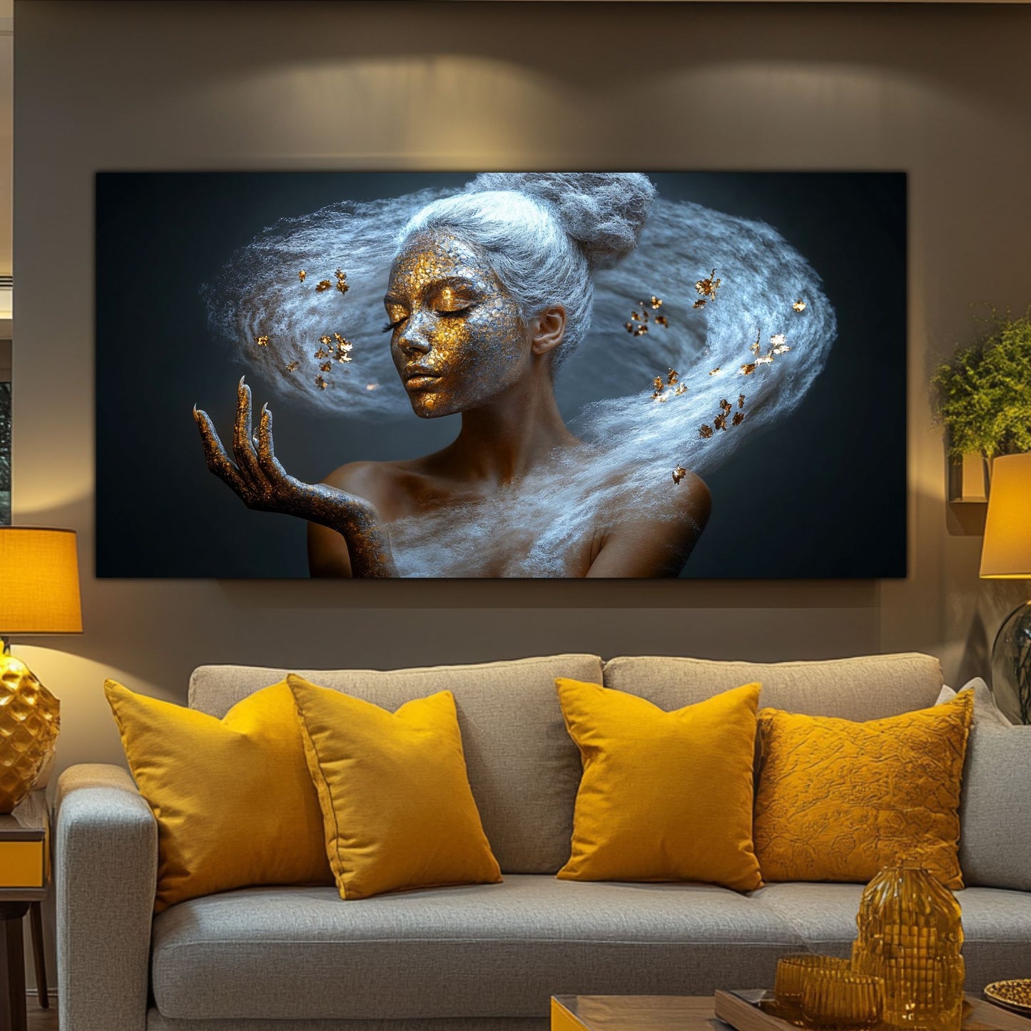 Tablou Sticla Securizata – Beyond Imagination No35