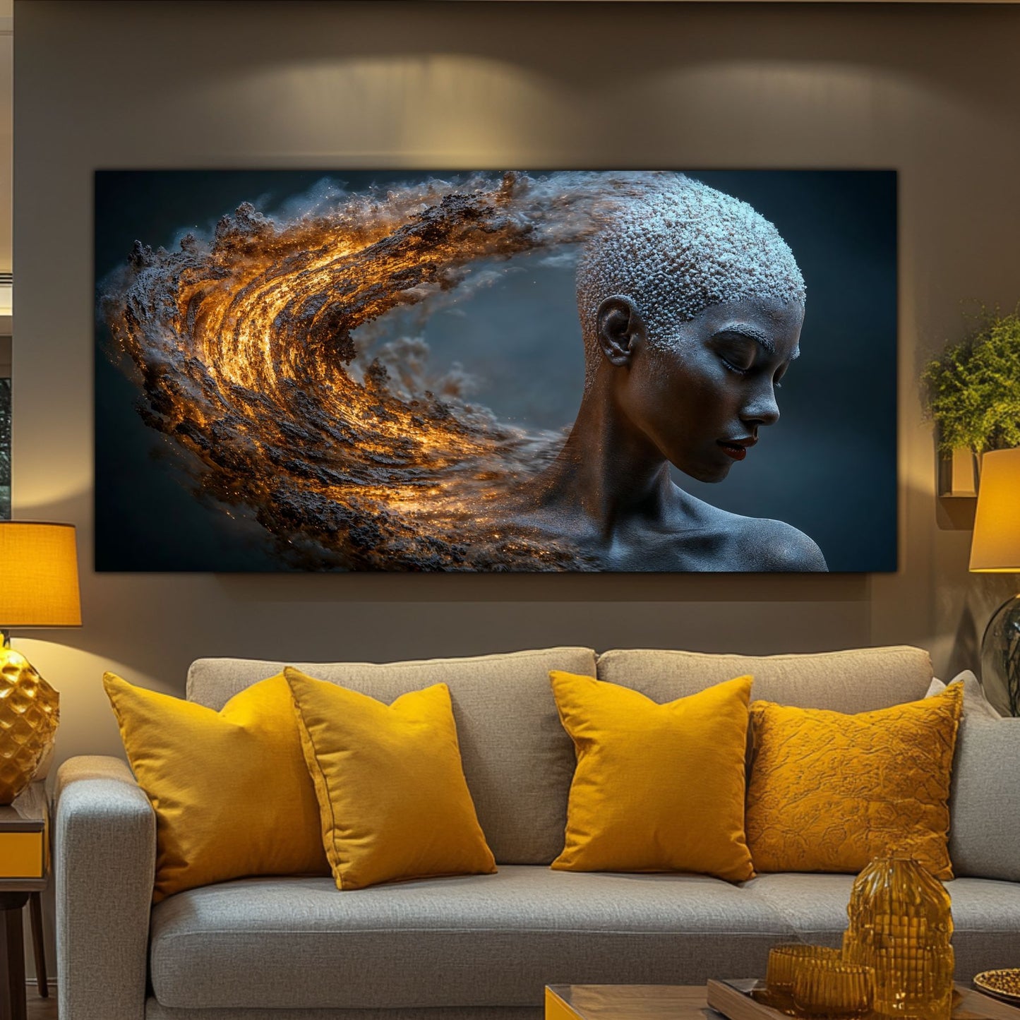 Tablou Sticla Securizata – Beyond Imagination No64