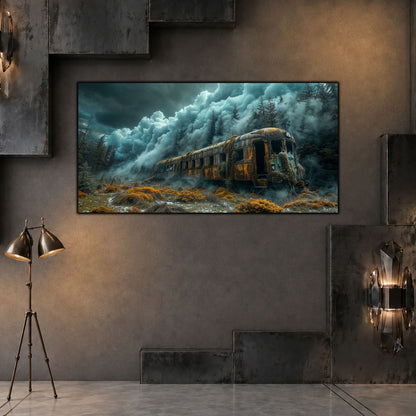 Tablouri Moderne Sufragerie – Flooded Passage | The Long Way Home
