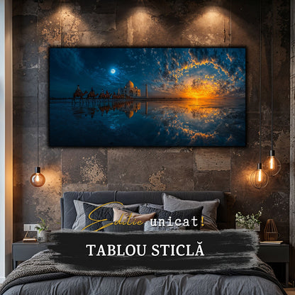 Eternal Sunset - Tablouri Decorative din Sticla - no05