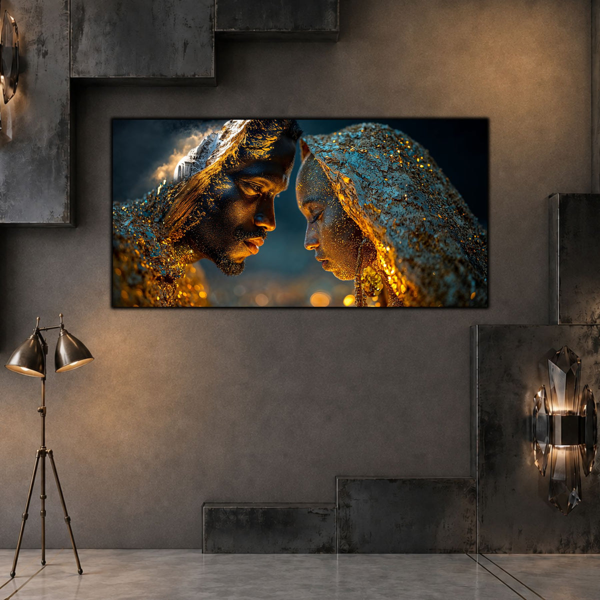 Tablou Modern Living – Two Faces of Becoming