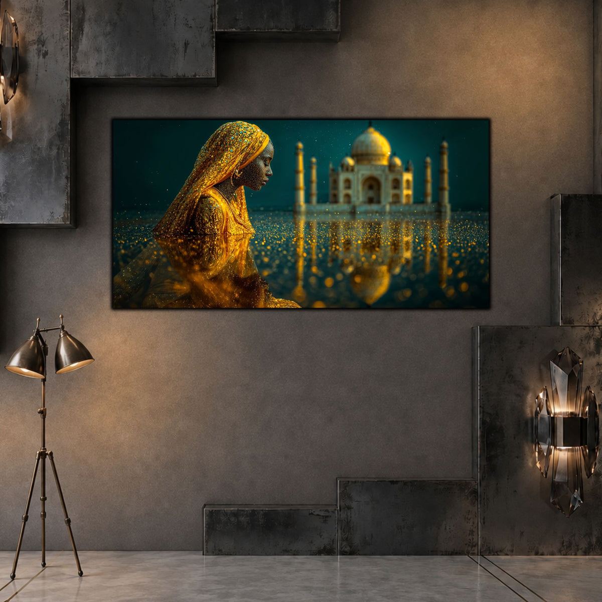 Tablou Modern Living – Silk Over Still Water