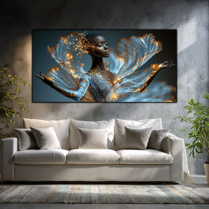 Tablou Abstract Living – A Bloom of Air