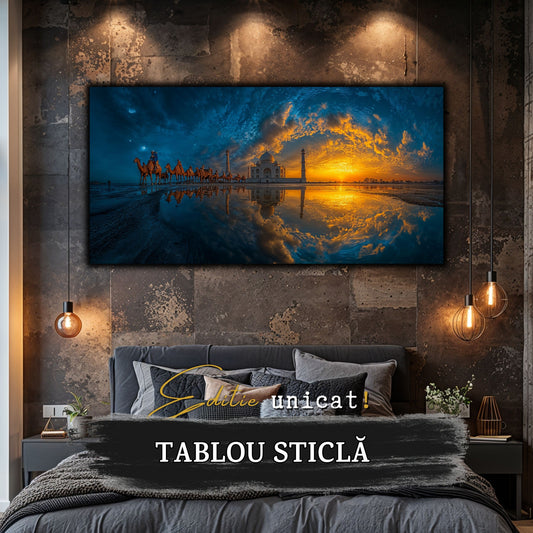 Eternal Sunset - Tablouri Decorative din Sticla - no15