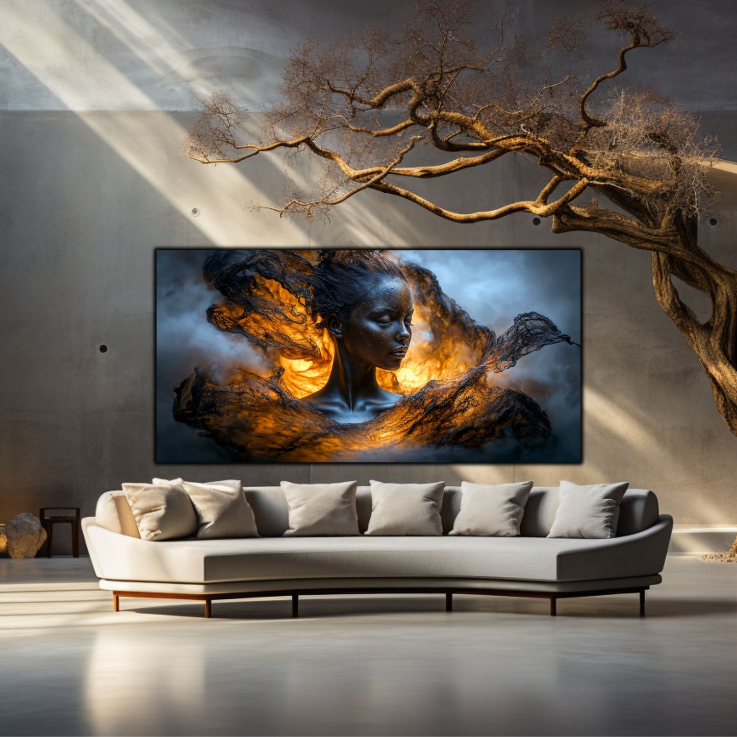 Tablou Sticla Securizata – Reimagined No28