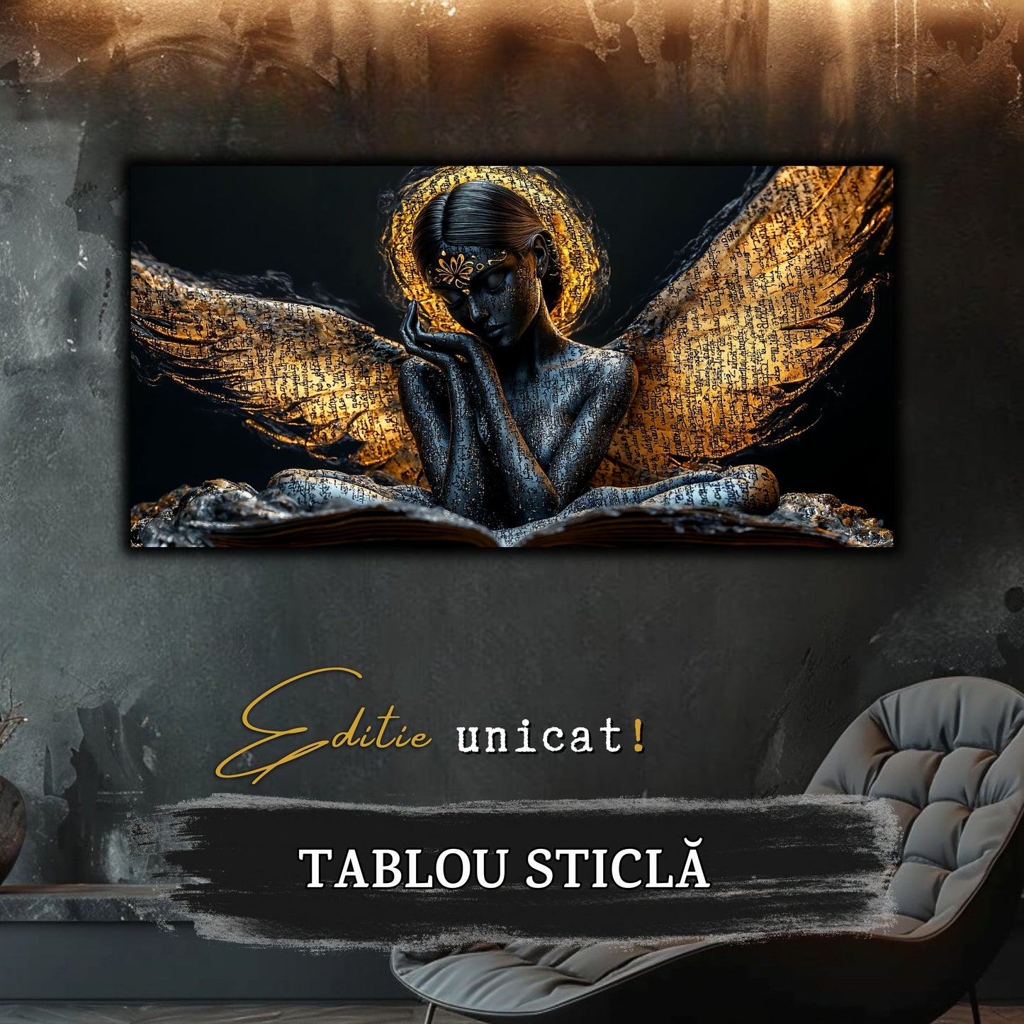 Soul Keeper - Tablou Sticla Securizata - no08