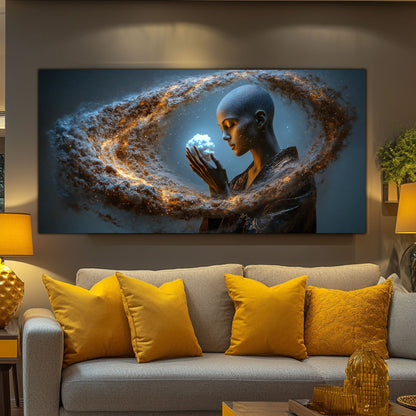 Tablou Sticla Securizata – Beyond Imagination No38