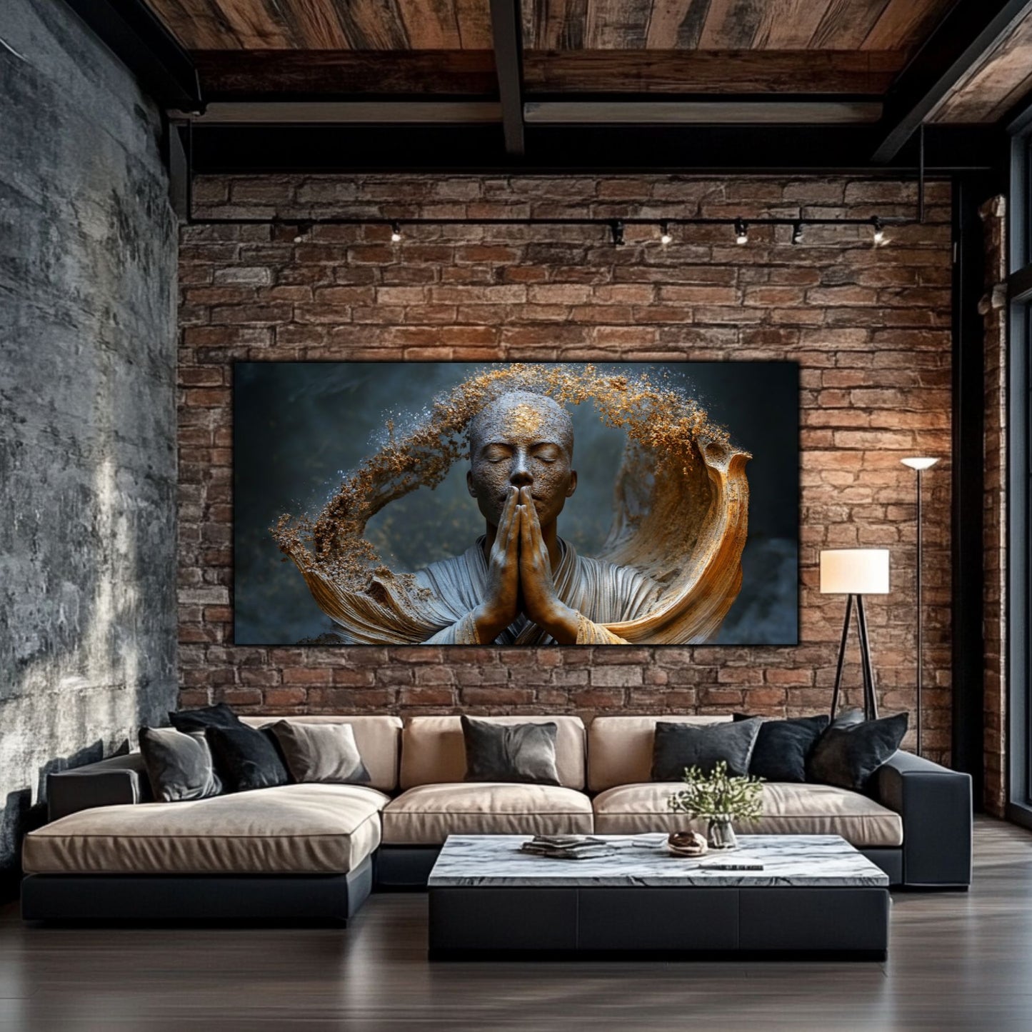 Tablou Decorativ pe Sticla Securizata – Ideal pt Dormitor si Living - Beyond Stardust No38