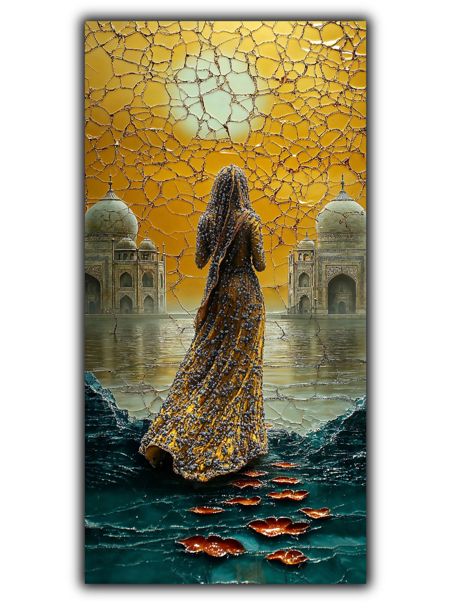 Unraveled Souls - Tablou Living Modern - no15