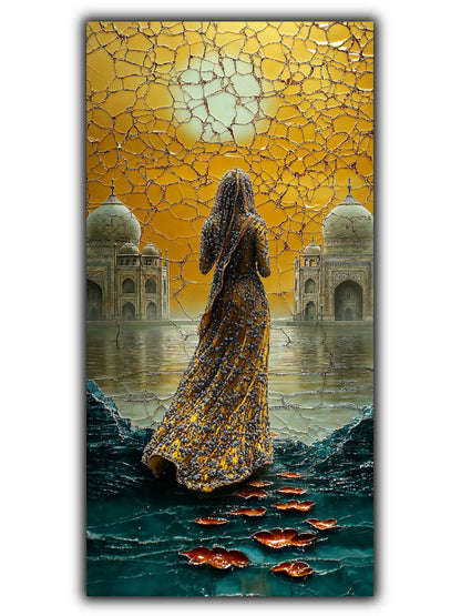 Unraveled Souls - Tablou Living Modern - no15