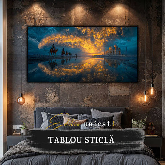 Eternal Sunset - Tablouri Decorative din Sticla - no13