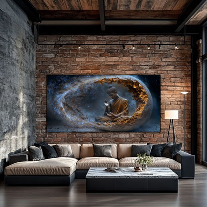 Tablou Decorativ pe Sticla Securizata – Ideal pt Dormitor si Living - Beyond Stardust No03