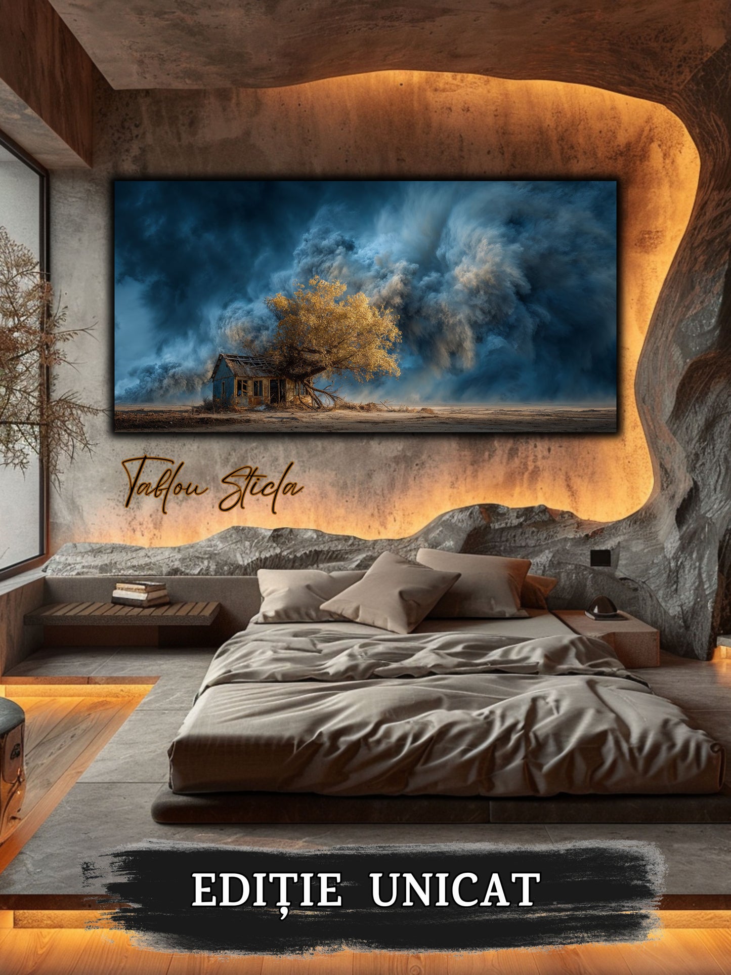 Tablou Sticla Securizata - Colectia StormLight - no08