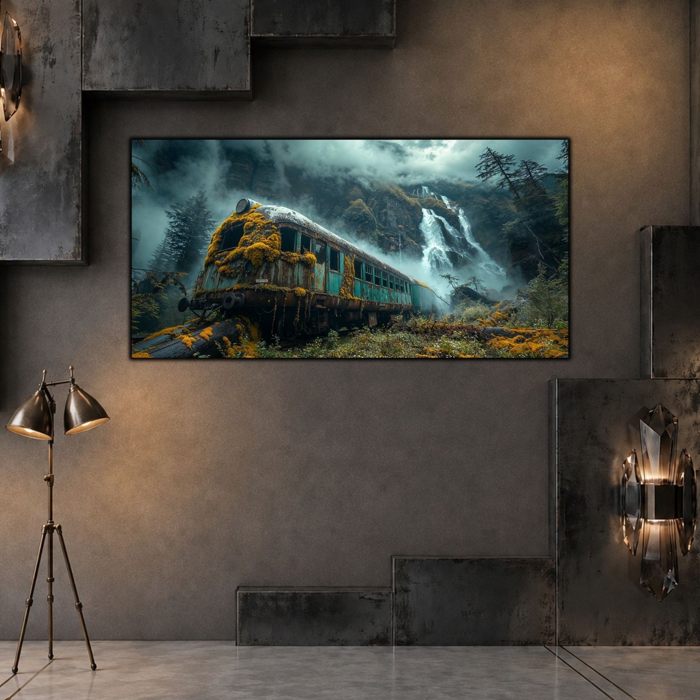 Tablouri Moderne Sufragerie – Waterfall Station | The Long Way Home