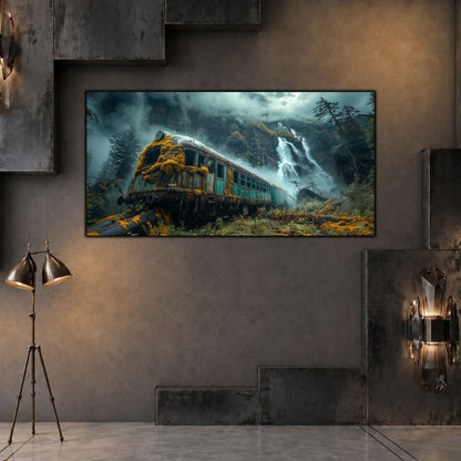 Tablouri Moderne Sufragerie – Waterfall Station | The Long Way Home
