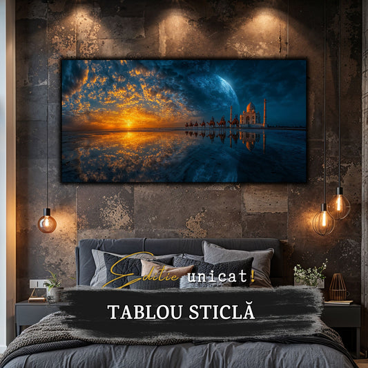Eternal Sunset - Tablouri Decorative din Sticla - no17