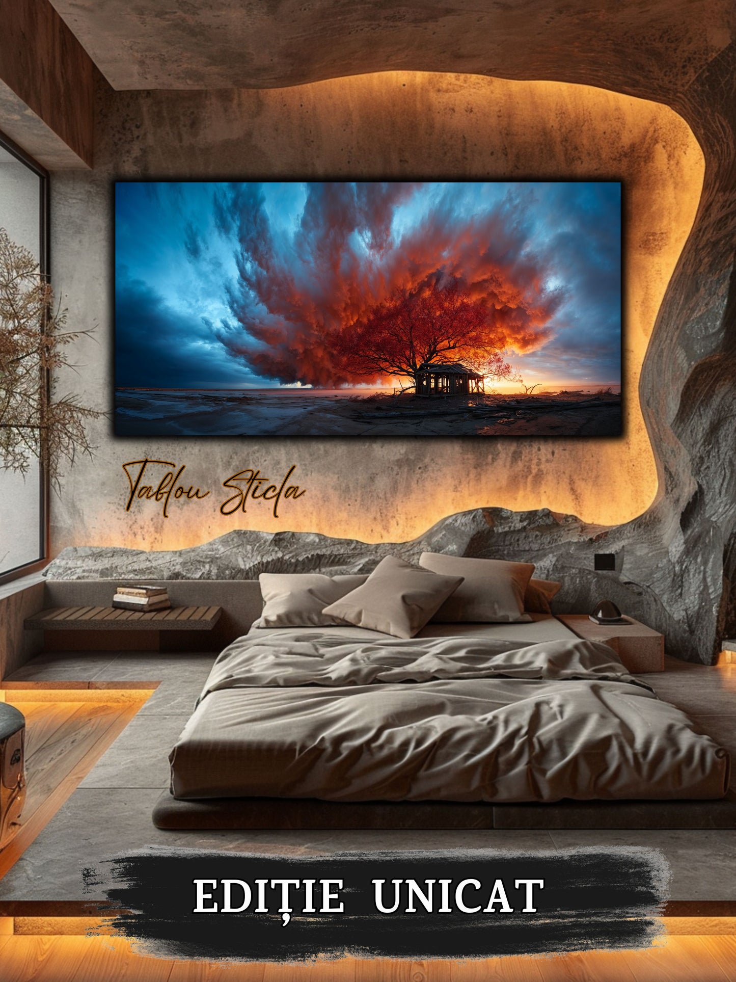 Tablou Sticla Securizata - Colectia StormLight - no10