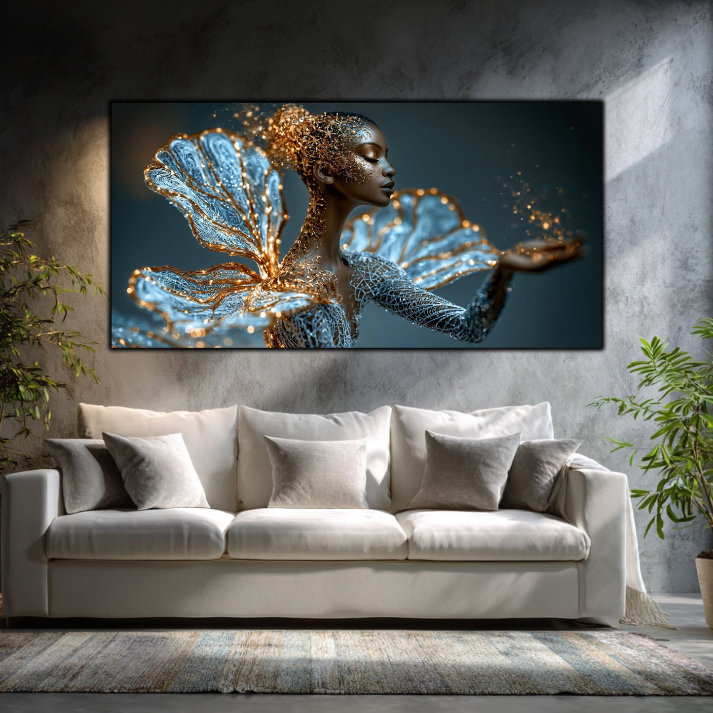 Tablou Abstract Living – Red Silence