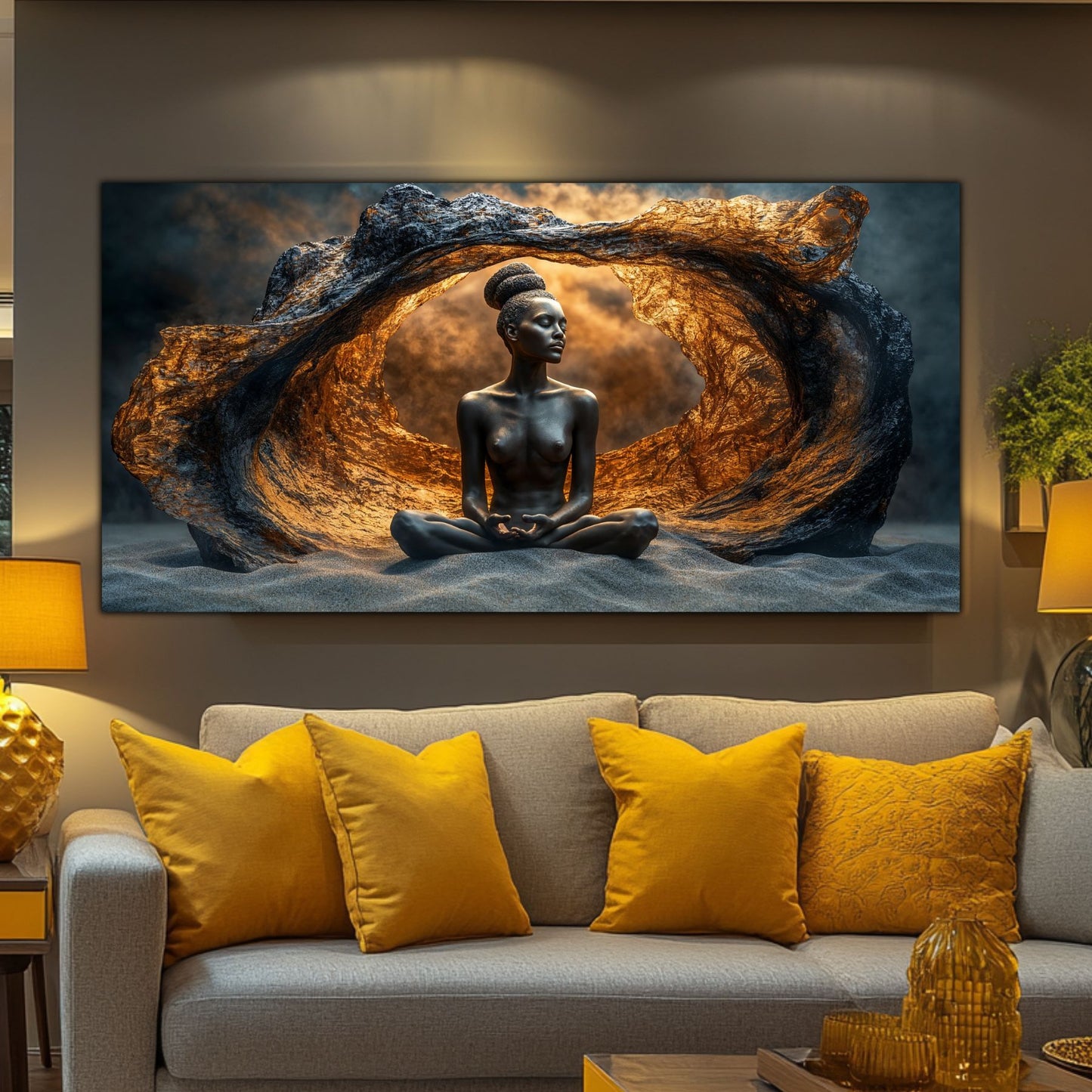 Tablou Sticla Securizata – Beyond Imagination No34