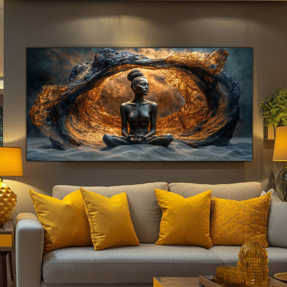 Tablou Sticla Securizata – Beyond Imagination No34