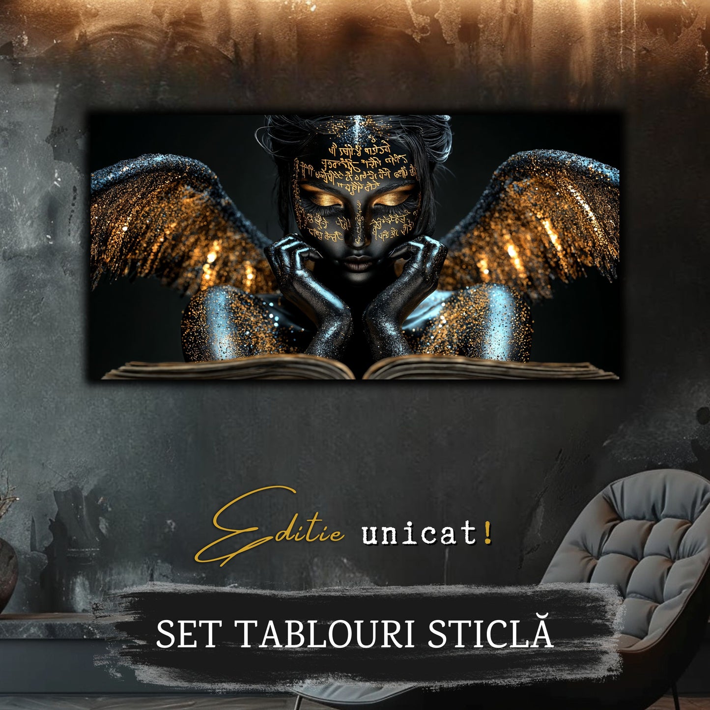 Soul Keeper - Tablou Sticla Securizata - no21