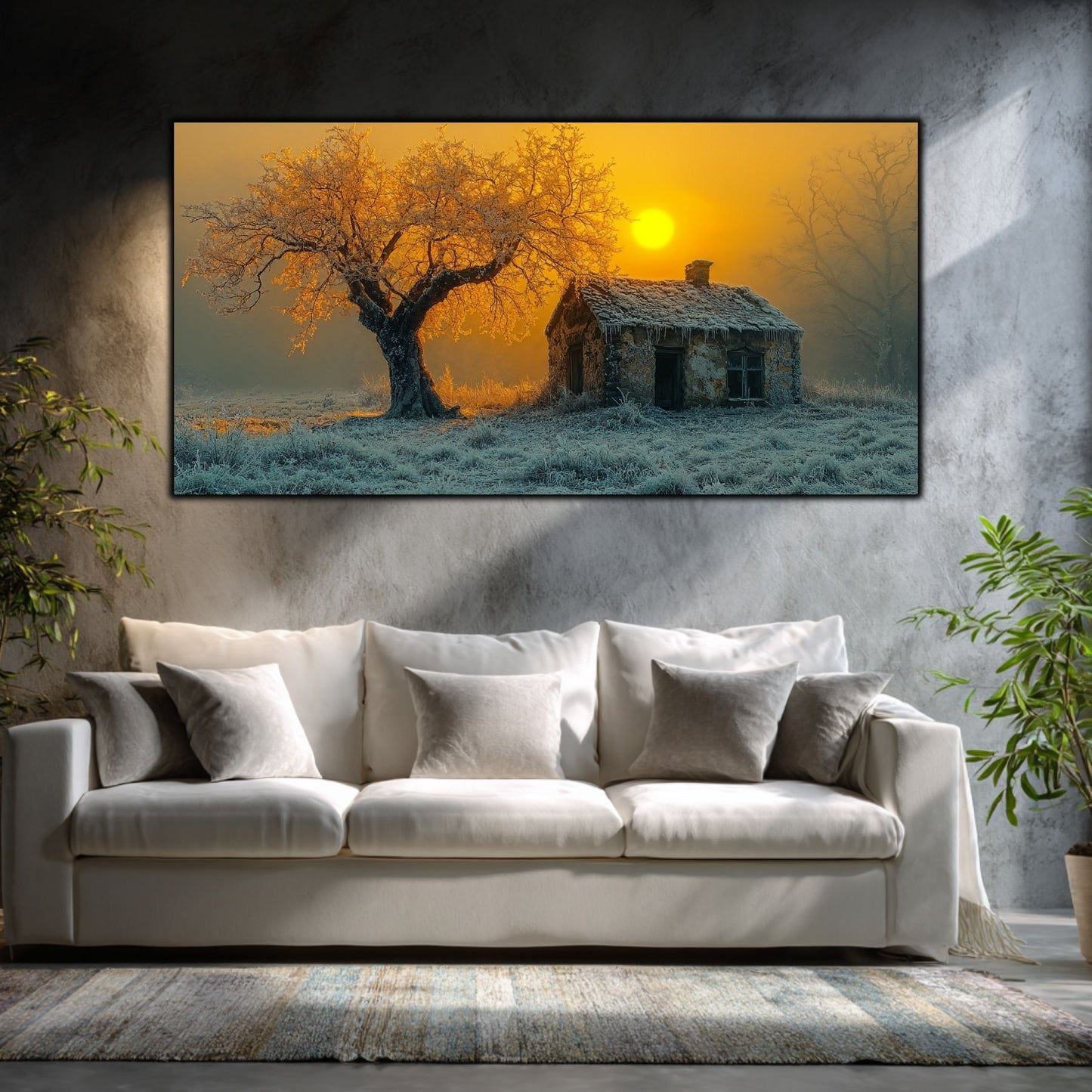 Tablou living elegant – House Beneath the Sun | The Long Way Home