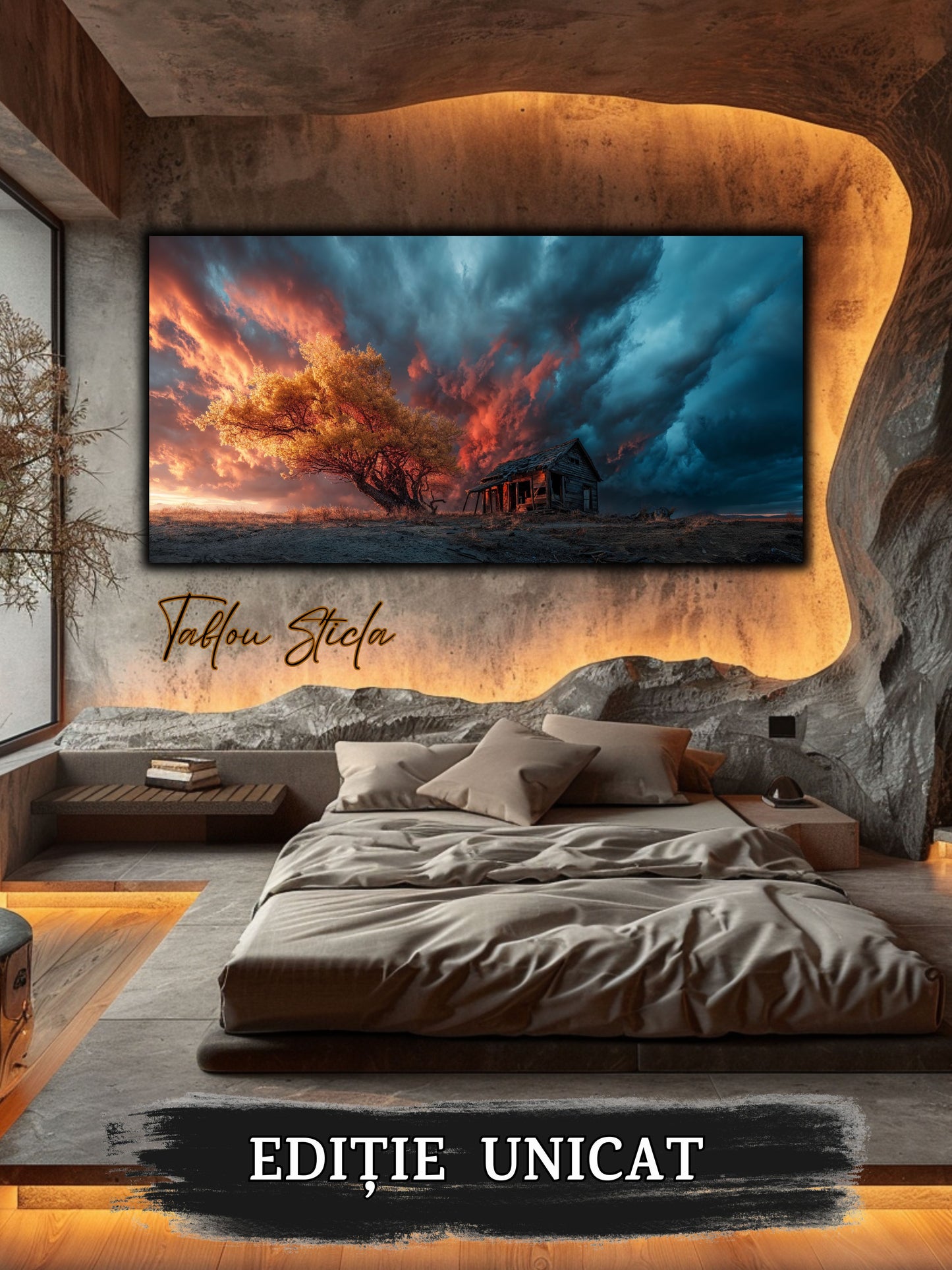 Tablou Sticla Securizata - Colectia StormLight - no11