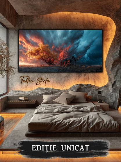 Tablou Sticla Securizata - Colectia StormLight - no11