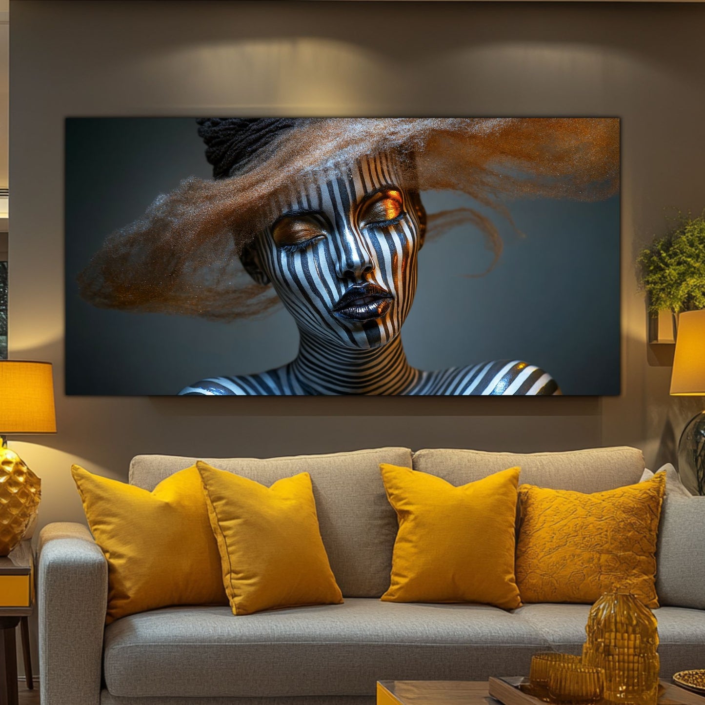 Tablou Sticla Securizata – Beyond Imagination No40