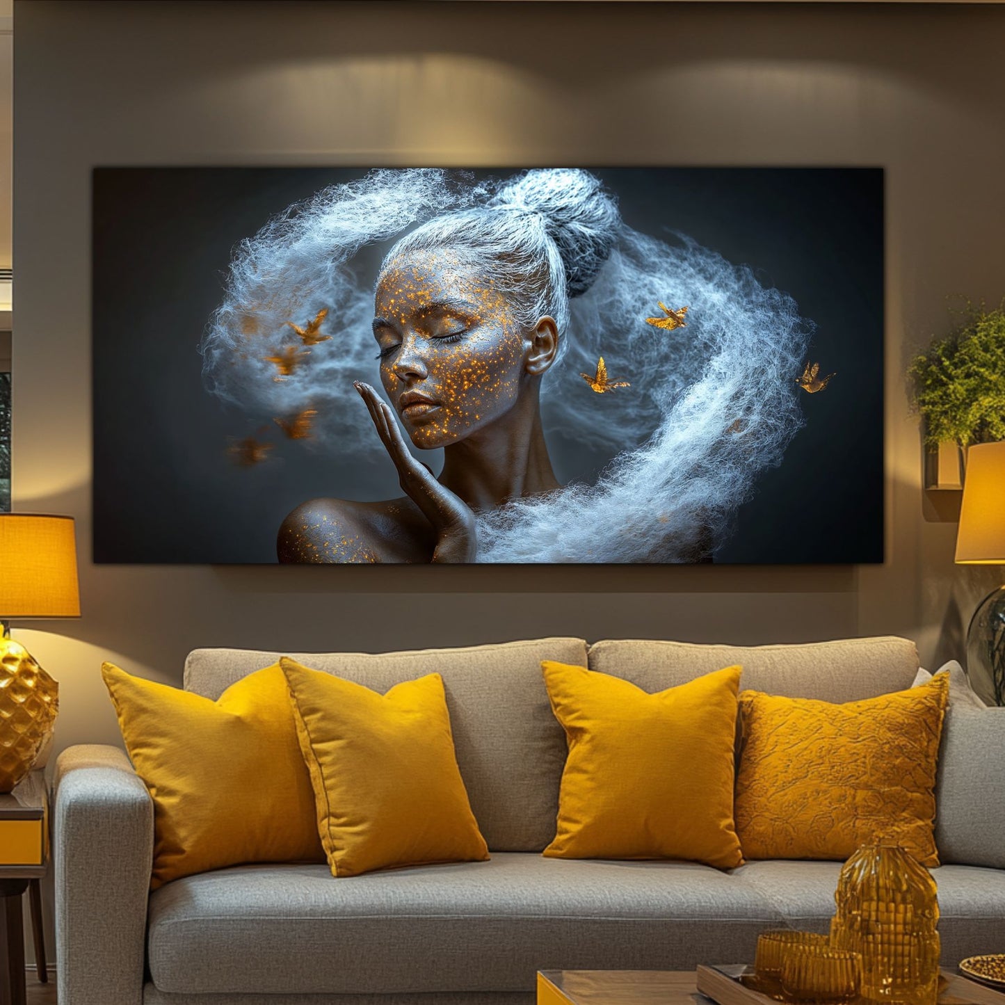 Tablou Sticla Securizata – Beyond Imagination No63