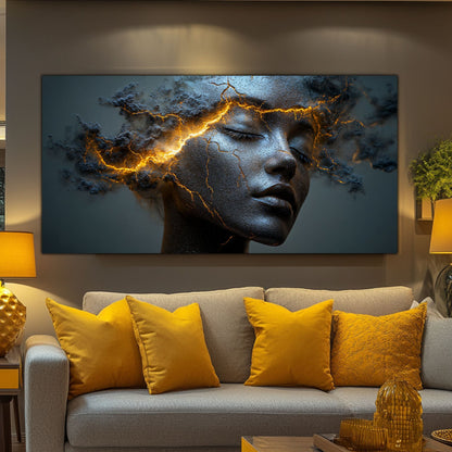 Tablou Sticla Securizata – Beyond Imagination No28