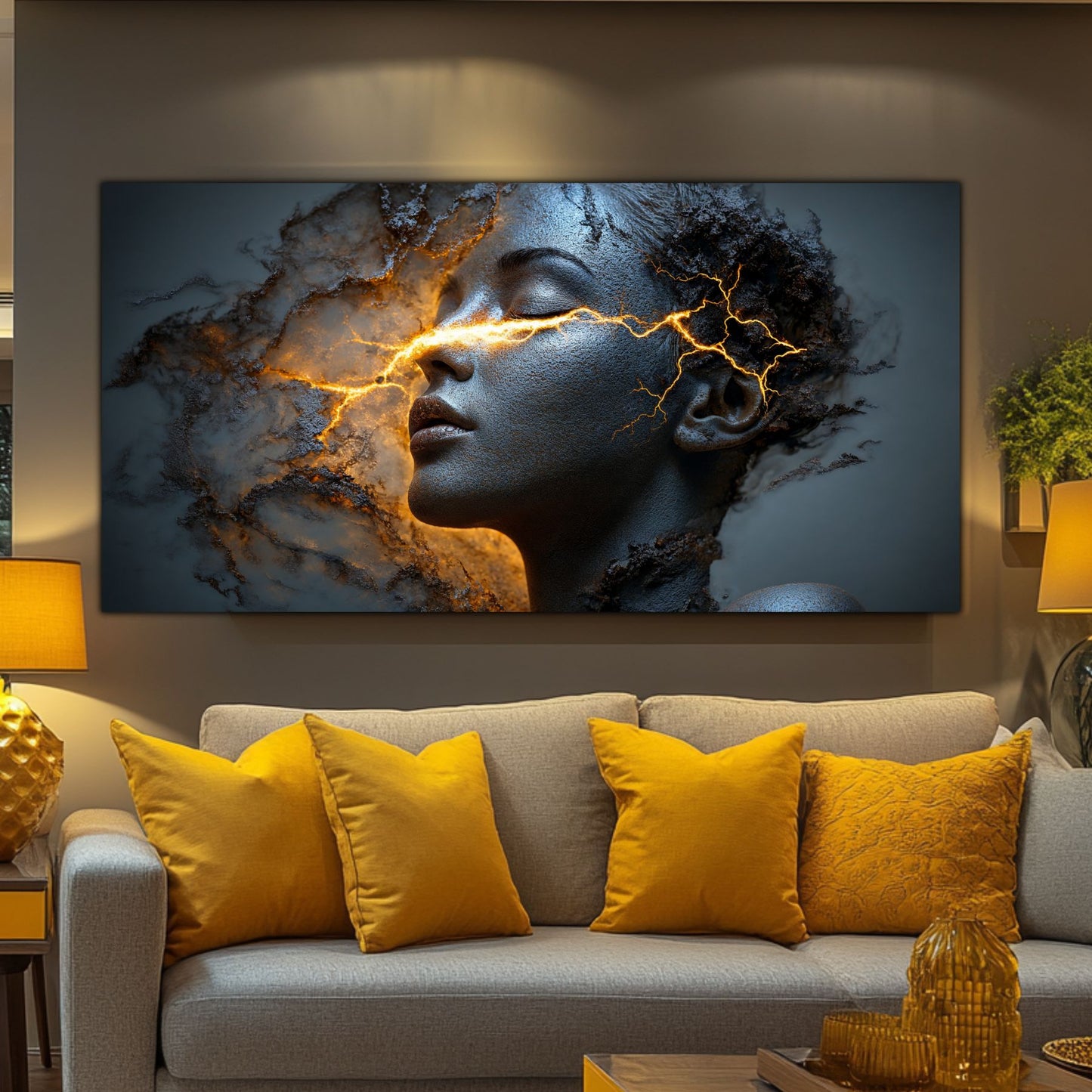 Tablou Sticla Securizata – Beyond Imagination No11