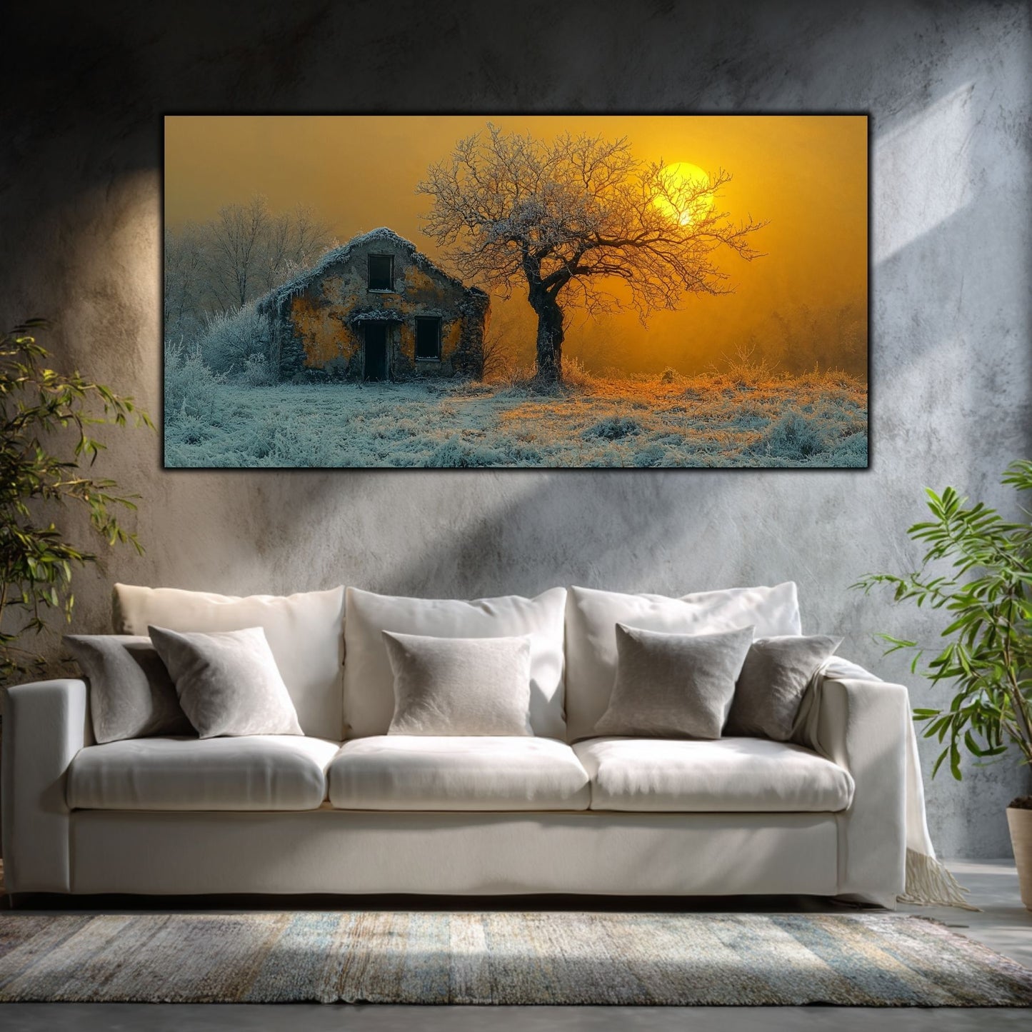Tablou living elegant – The Last Orchard | The Long Way Home