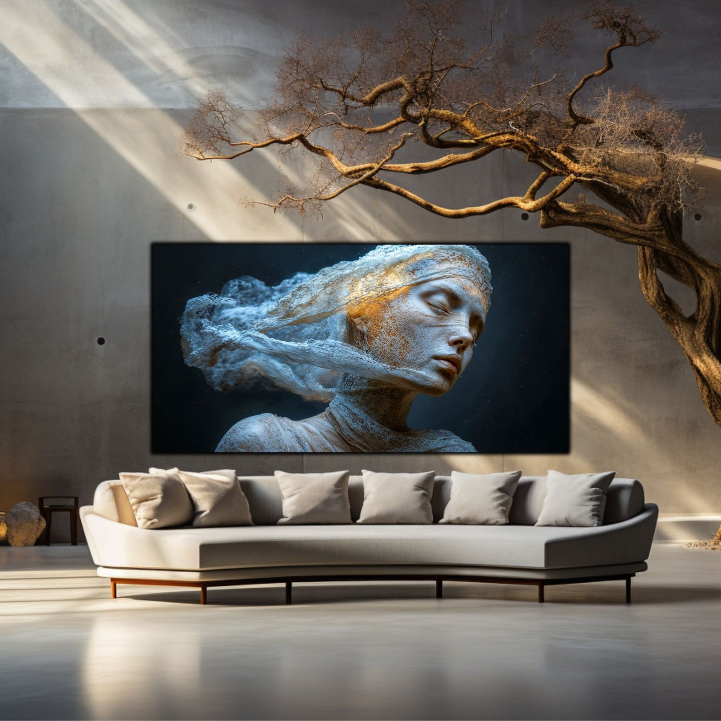 Tablou Sticla Securizata – Reimagined No25