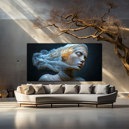 Tablou Sticla Securizata – Reimagined No25